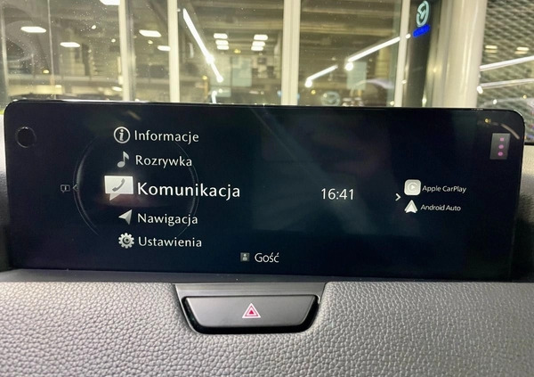 Mazda CX-60 cena 228700 przebieg: 19037, rok produkcji 2022 z Poddębice małe 631